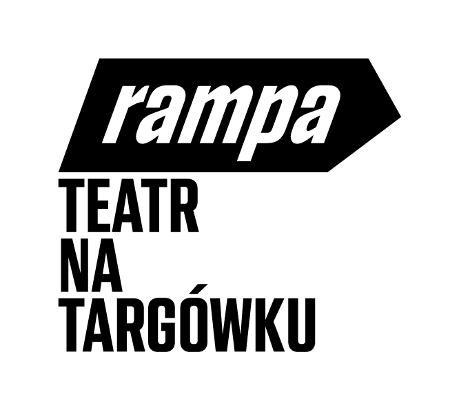 Logotyp Teatr Rampa - na Targówku