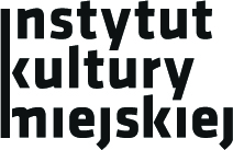 Logotyp Instytut Kultury Miejskiej