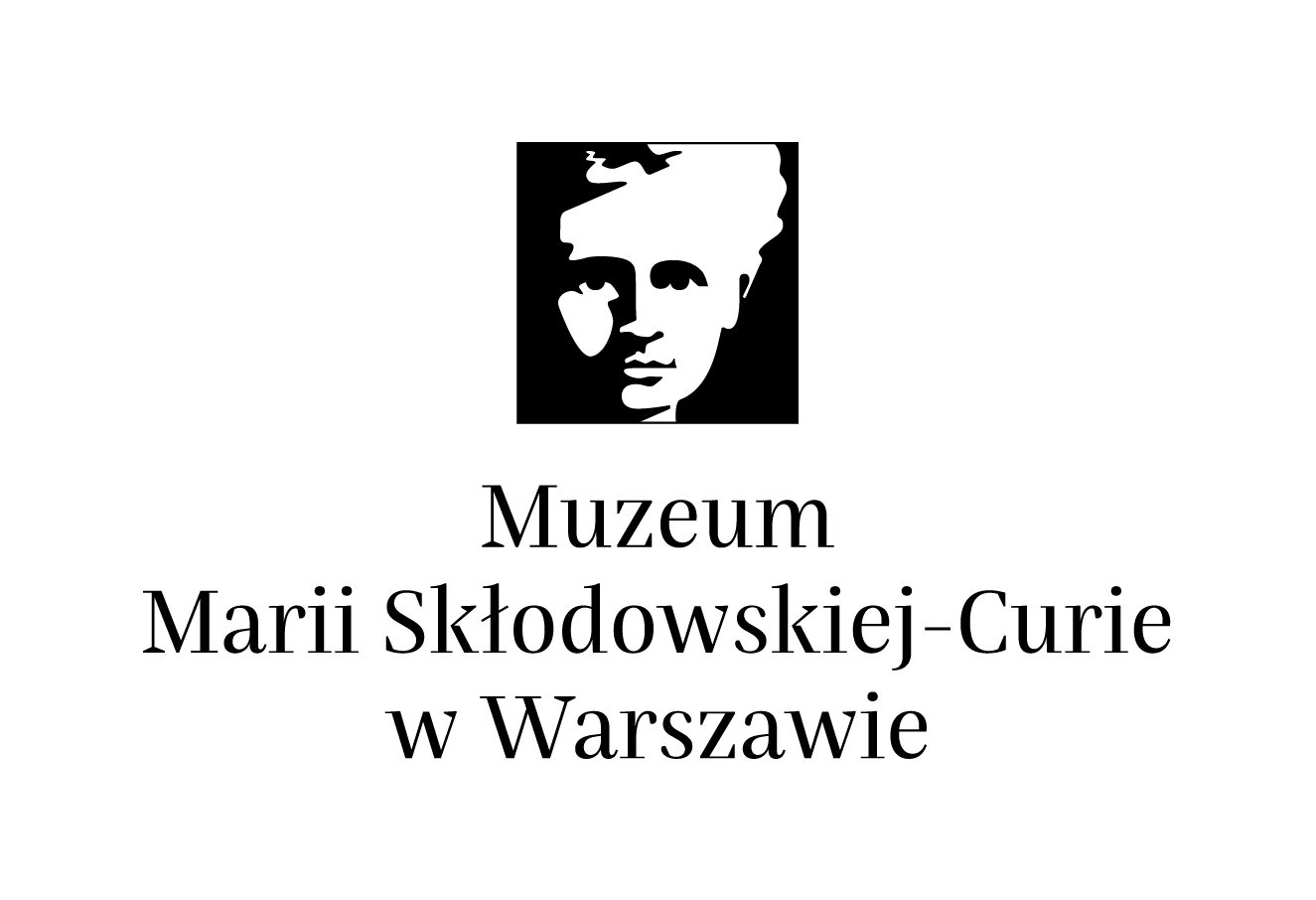 Logo Muzeum Marii Skłodowskiej-Curie w Warszawie