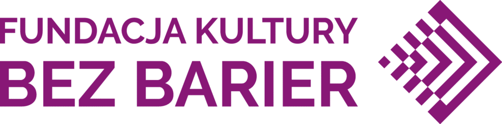 Logotyp Fundacji Kultury bez Barier